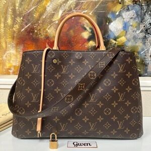 ❌❌SOLD❌❌ 💗BEAUTIFUL!💗 Montaigne GM in Monogram